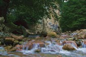 Дорога на Чегемские водопады